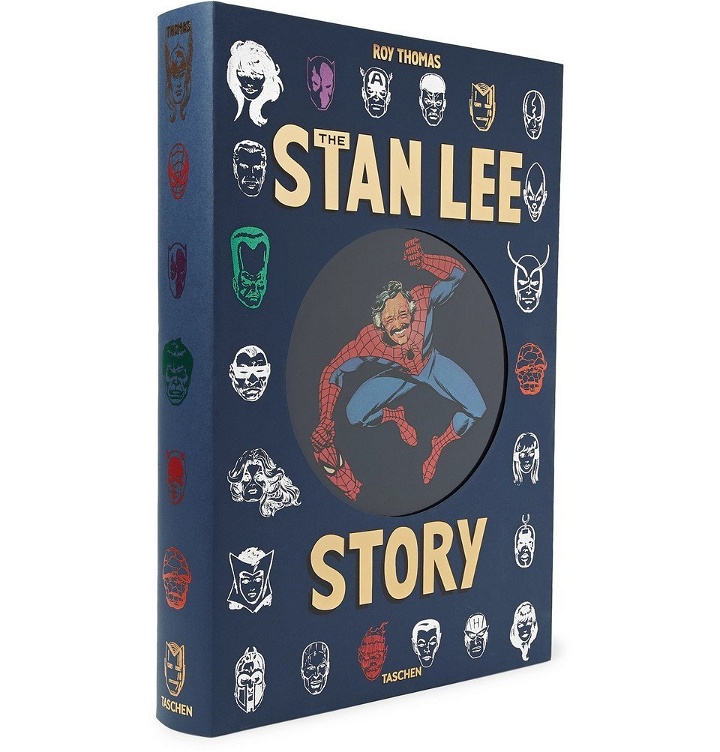 Photo: Taschen - The Stan Lee Story Hardcover Book - Navy
