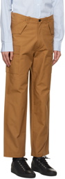 Winnie New York Khaki Zip Cargo Pants