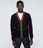 Gucci - Knitted wool cardigan