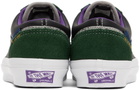 Vans Black & Green OG Style 36 UI Sneakers