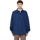 Acne Studios Blue Bla Konst Glanni Shirt