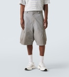 Balenciaga Cotton cargo shorts