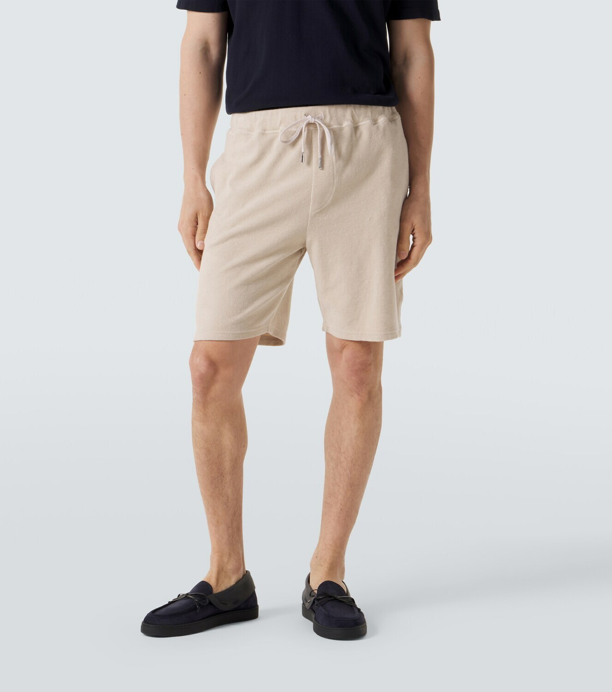 Fedeli Cotton terry shorts