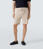 Fedeli Cotton terry shorts