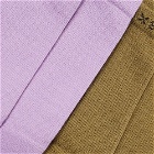 1017 ALYX 9SM Sock - 3 Pack in Mauve/Yellow