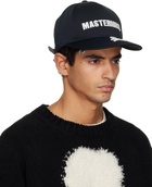 MASTERMIND WORLD Black MW 3D Logo Cap