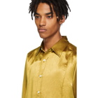 Goodfight Yellow Silk Proper Shirt