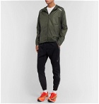 Nike Running - Ripstop Repel Hooded Jacket - Green