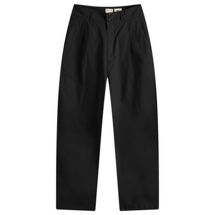 Photo: Girls of Dust Women's British Worker Trousers in Black