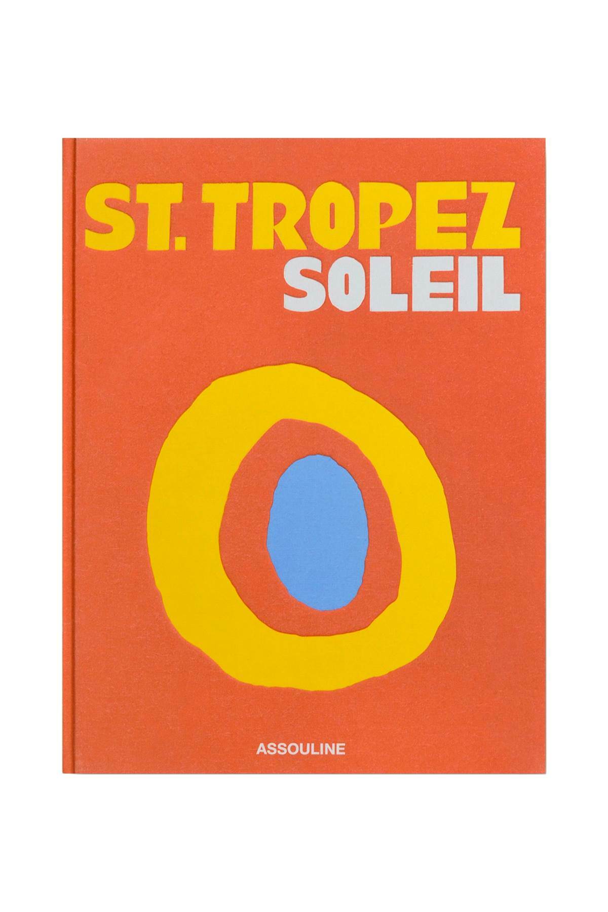 ASSOULINE st. tropez sun Orange