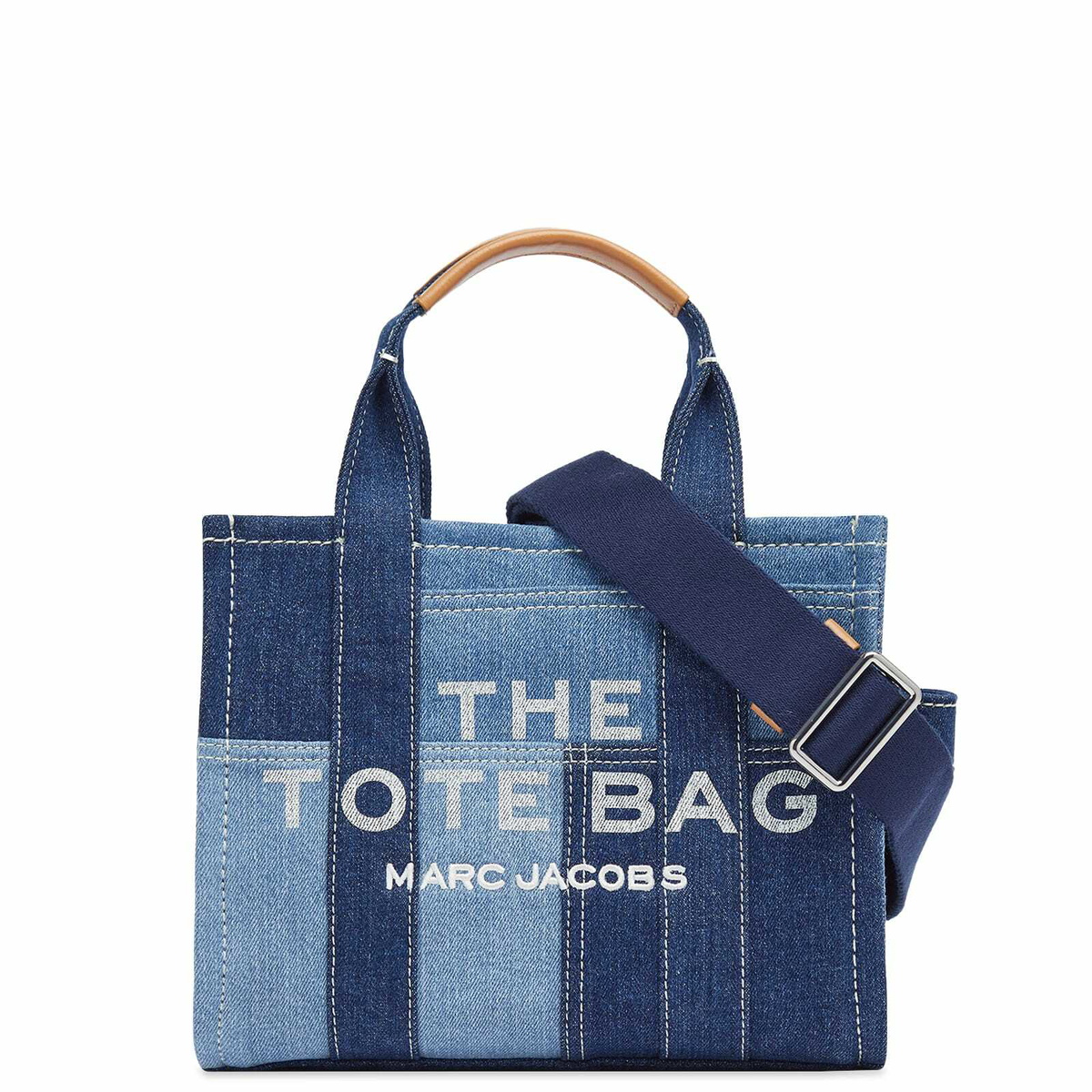 Marc Jacobs Women's The Small Tote Denim in Blue Denim 