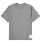 Satisfy Men's AuraLite™ Air T-Shirt in Mineral Grafite