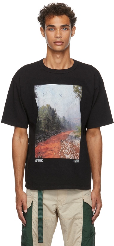 Photo: Reese Cooper Black Western Wildfires T-Shirt