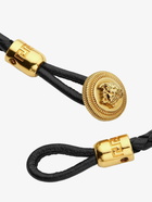 Versace   Bracelet Black   Mens