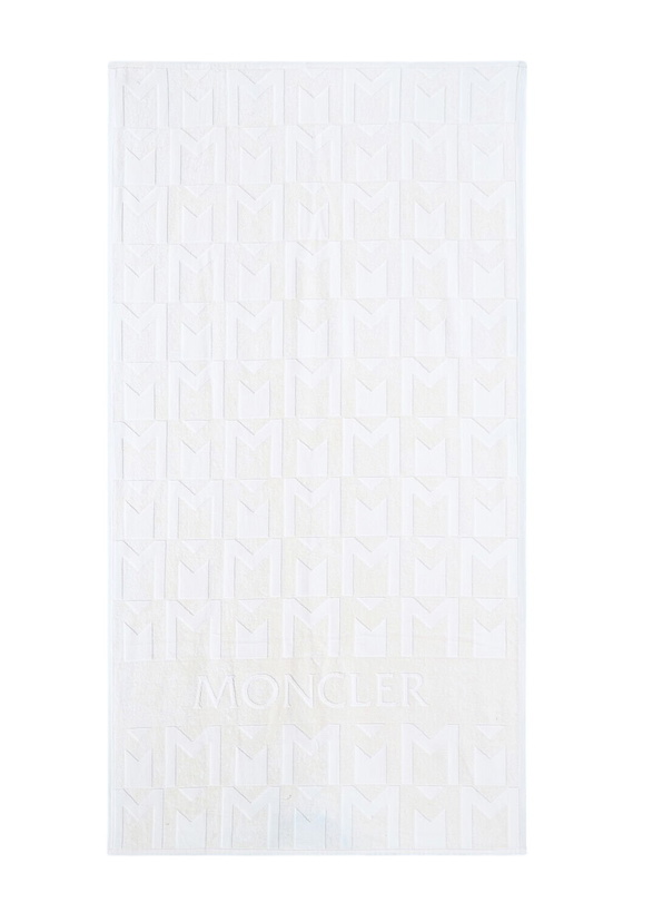 Photo: Moncler Cotton-Terry Beach Towel