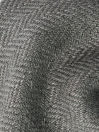 Ralph Lauren Purple label - Herringbone Linen, Silk and Cotton-Blend Neck Tie
