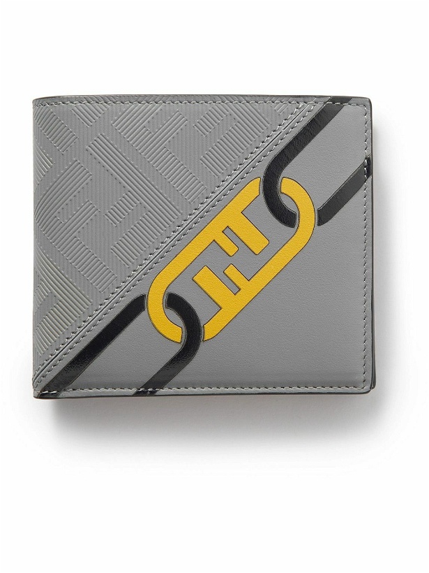 Photo: Fendi - Logo-Debossed Leather Billfold Wallet