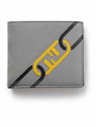 Fendi - Logo-Debossed Leather Billfold Wallet