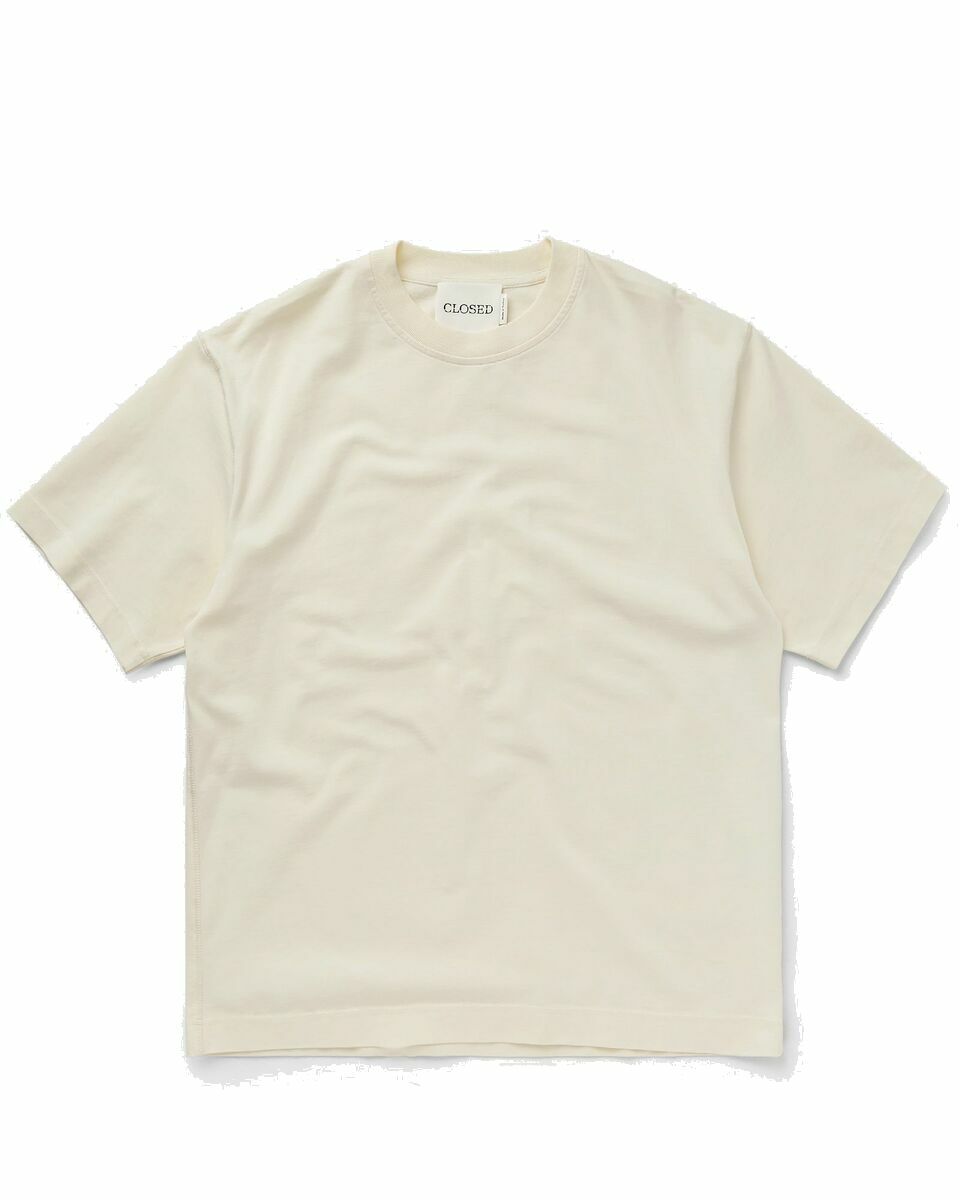 Photo: Closed Classic T Shirt White - Mens - Shortsleeves