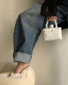 Steve Madden Priyaa-P Heels in White