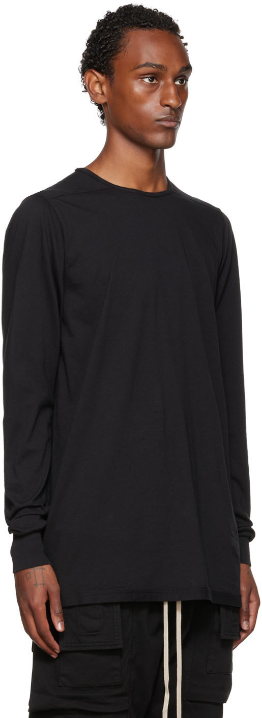 Rick Owens Drkshdw Black Level Long Sleeve T-Shirt Rick Owens Drkshdw