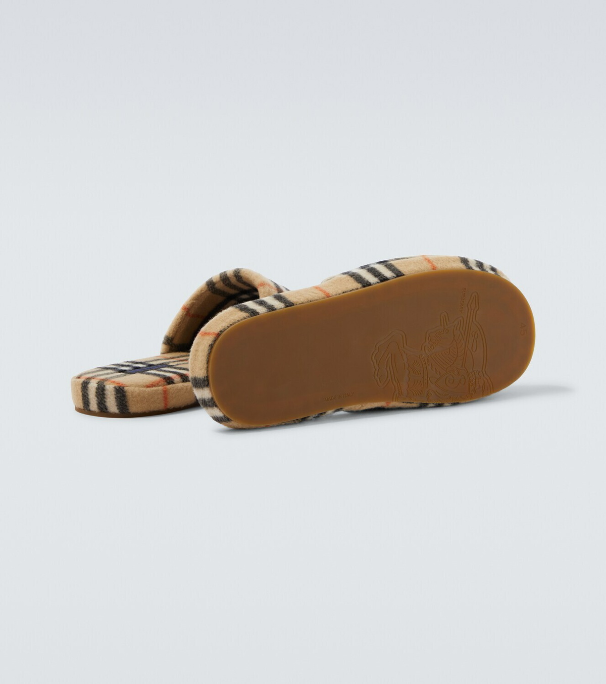 Burberry Burberry Check slippers