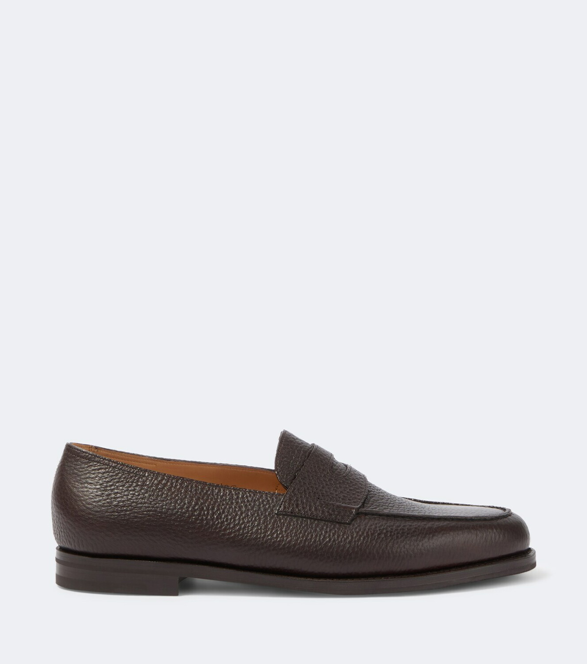 John Lobb Leather penny loafers