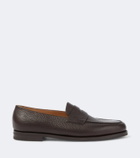 John Lobb Leather penny loafers