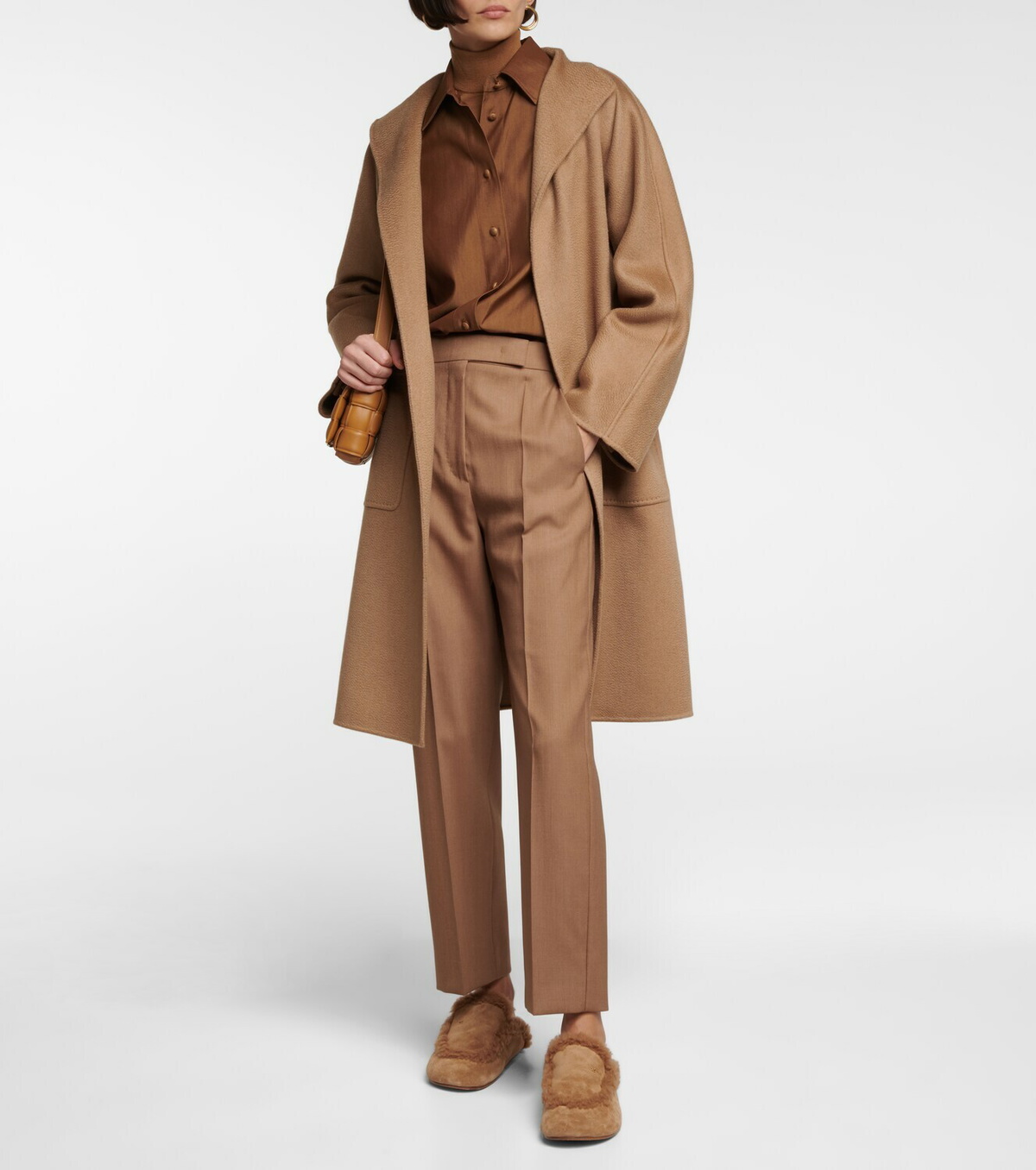 Max Mara - Lilia cashmere wrap coat