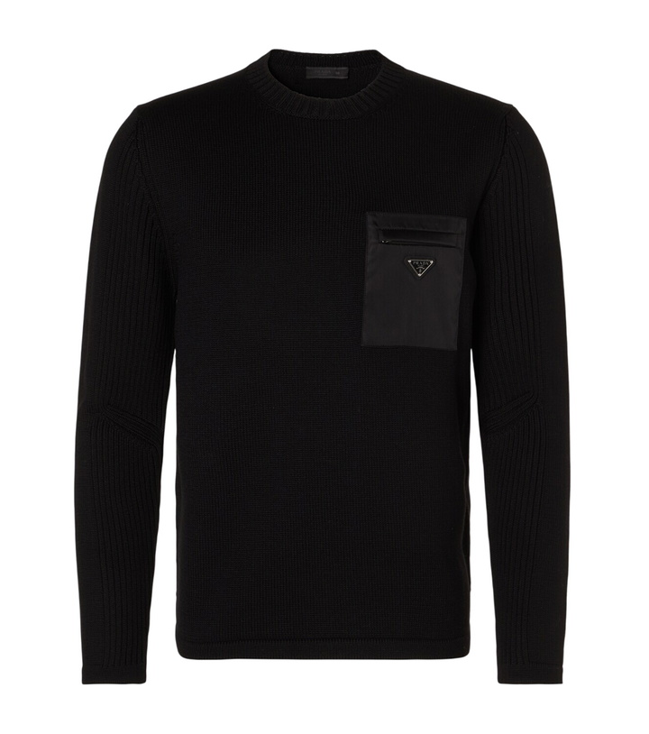 Photo: Prada Virgin wool sweater
