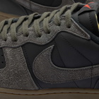 Nike Men's Terminator Low Sneakers in Black/Medium Ash