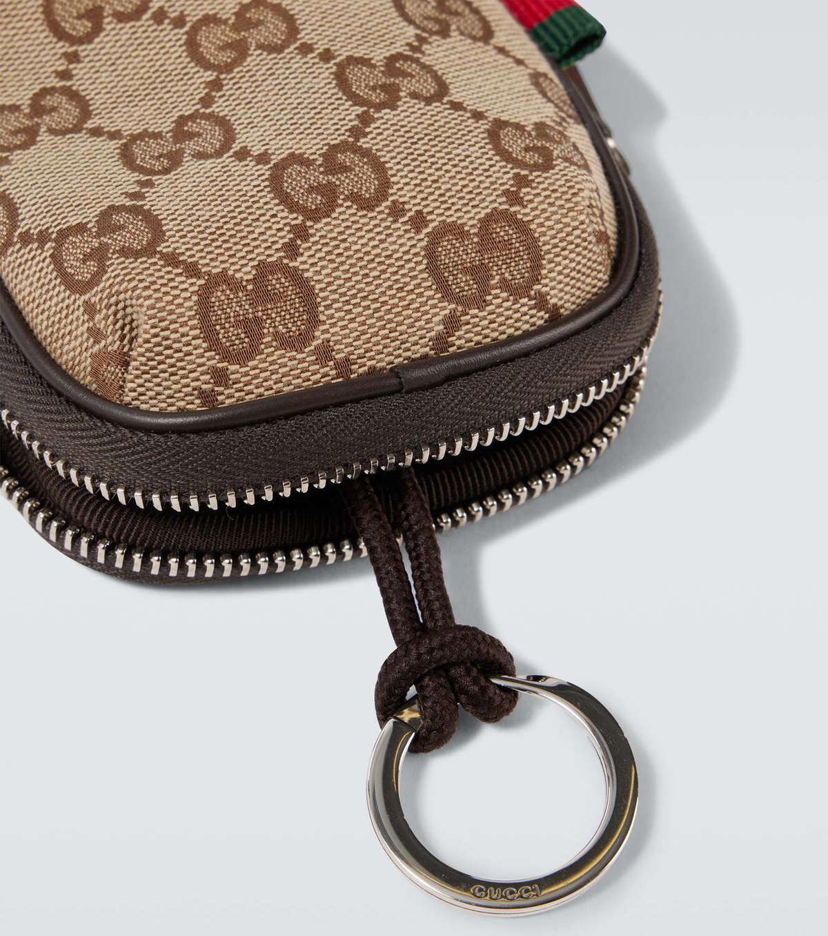 Gucci GG Canvas pouch with strap