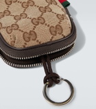 Gucci GG Canvas pouch with strap