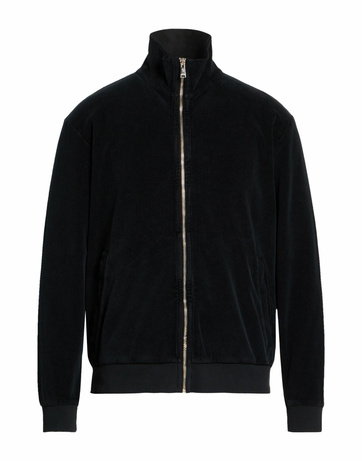 Crossley Mens Sweatshirt in Black