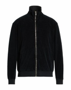 Crossley Mens Sweatshirt in Black