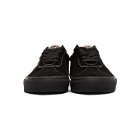 Vans Black Suede Sport Sneakers