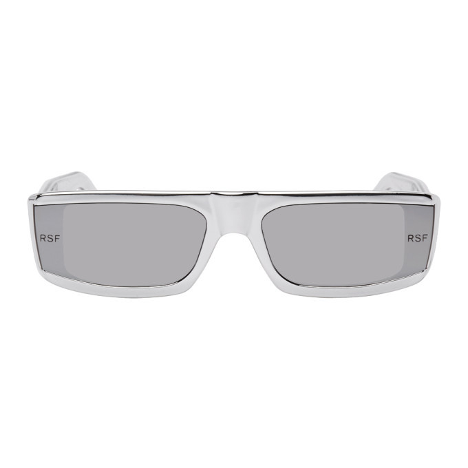 Photo: RETROSUPERFUTURE Silver Issimo Sunglasses