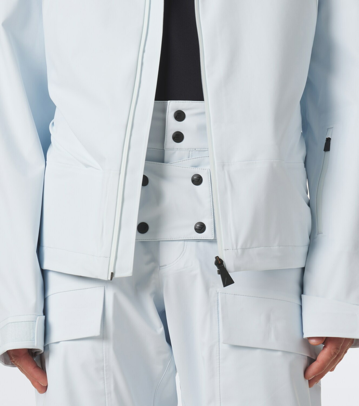Aztech Mountain Hayden hooded ski jacket