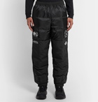 The North Face - 7SE Panelled GORE-TEX Down Trousers - Black