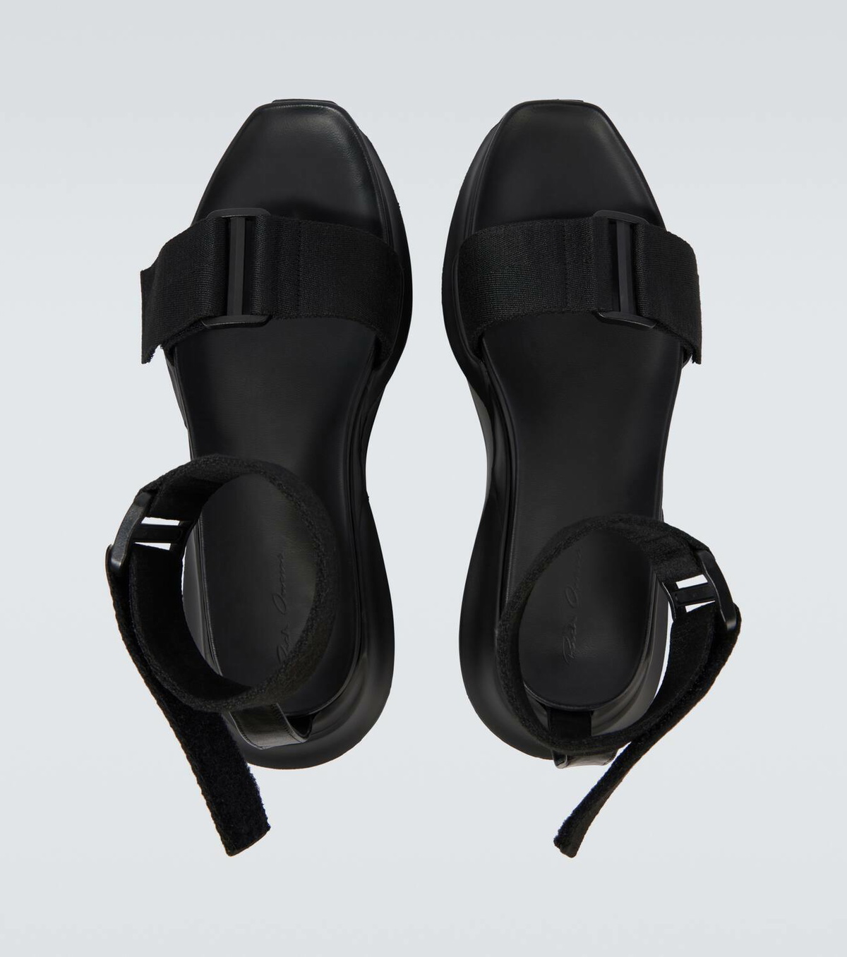 サンダル RICK OWENS Geth sandals Rick Owens Geth sandals Rick Owens