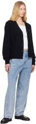 ADER error Black Sig; BL Tag 01 Cardigan