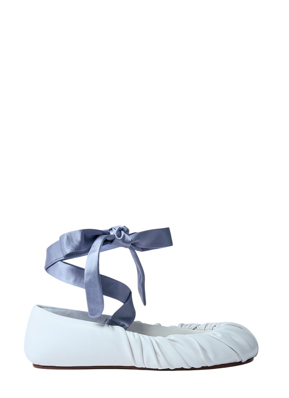 Photo: Yume Yume Tied Ballerina Flats
