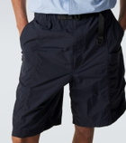 Comme des Garçons Homme Belted cargo shorts