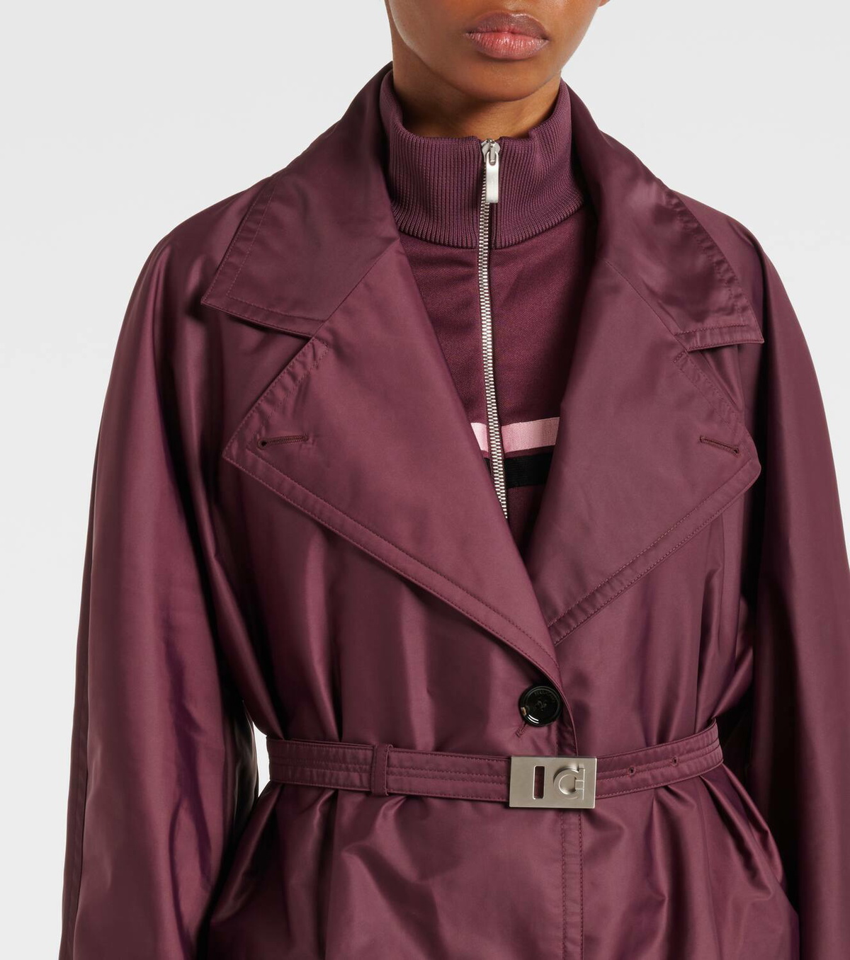 Ferragamo Belted trench coat