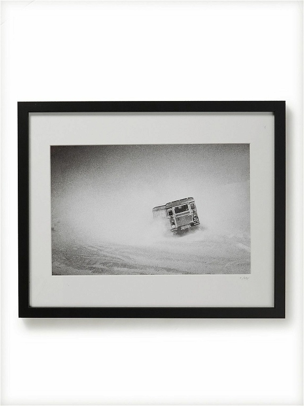 Photo: Sonic Editions - Framed 1957 Sandstorm Print, 16&quot; x 20&quot;
