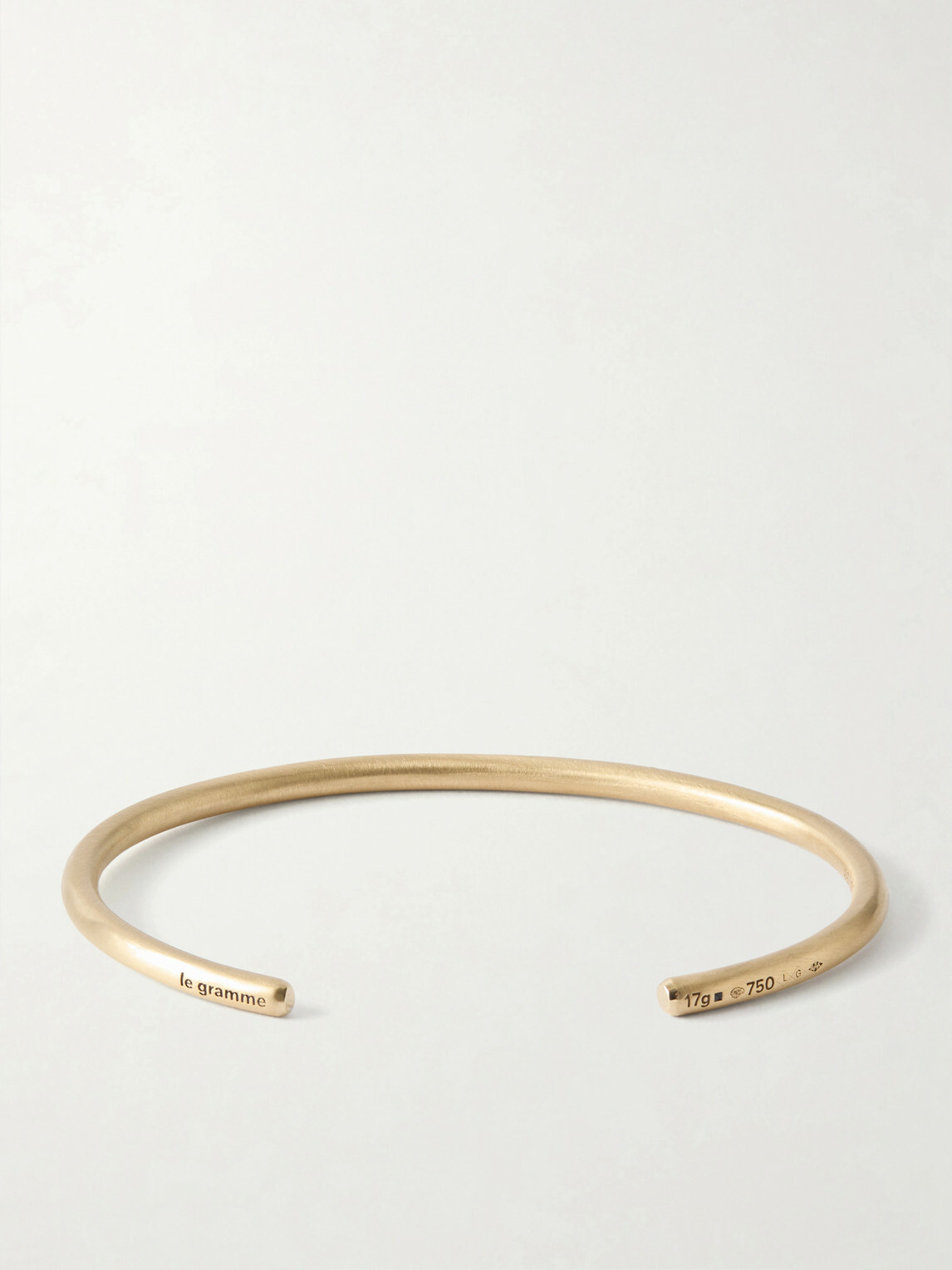 Le Gramme - 17g 18-Karat Gold Bracelet - Gold