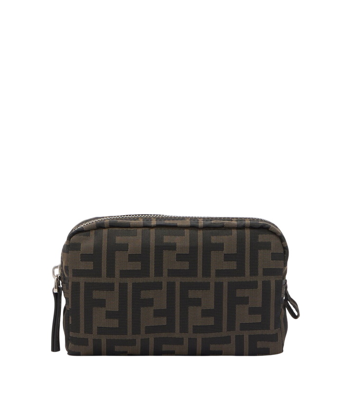 Photo: Fendi FF Zucca toiletry bag