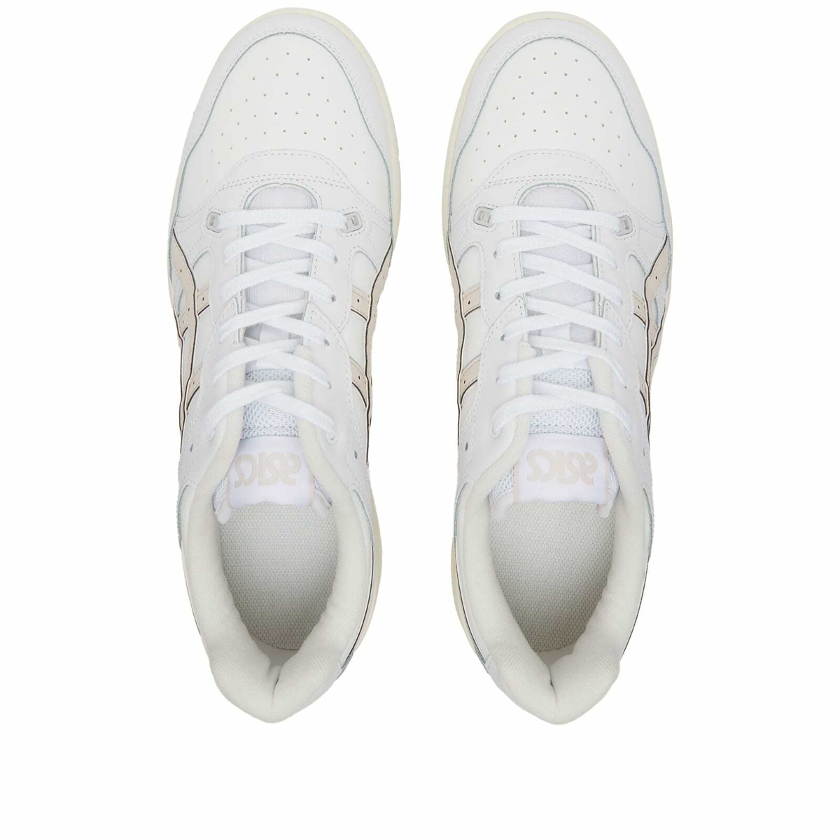 Asics Ex89 Sneakers in White/Mineral Beige ASICS