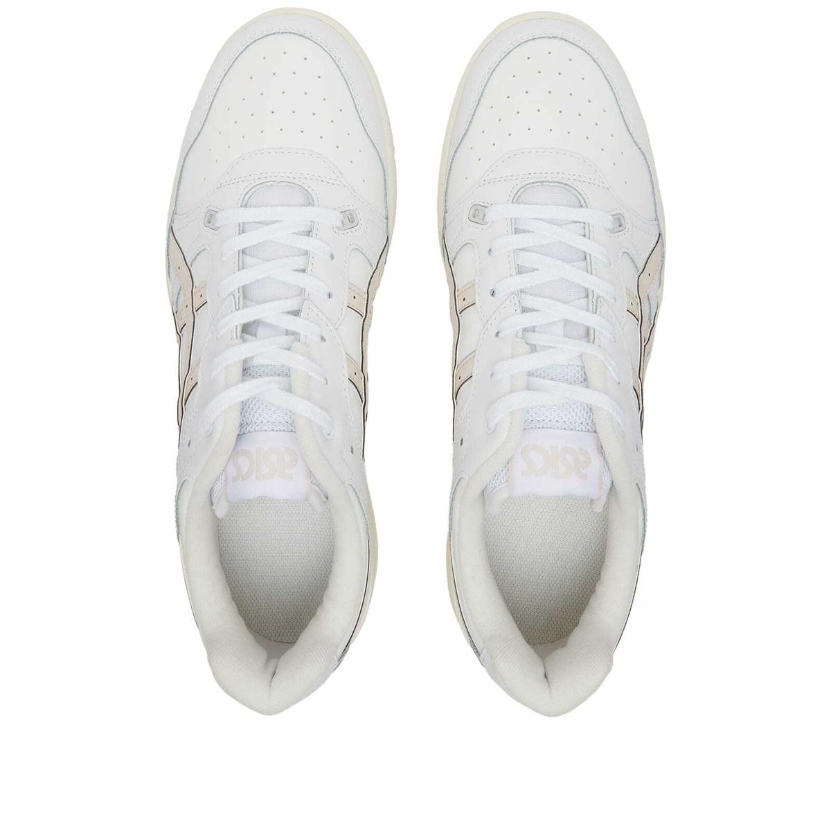 Asics Ex89 Sneakers in White/Mineral Beige ASICS