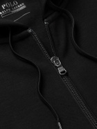 Polo Ralph Lauren - Jersey Zip-Up Hoodie - Black